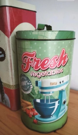 Latas Vintage Decorativas