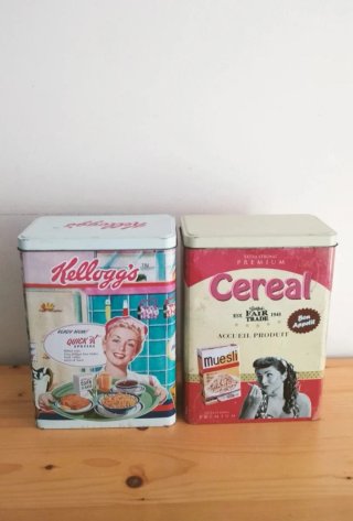 Latas Vintage Decorativas