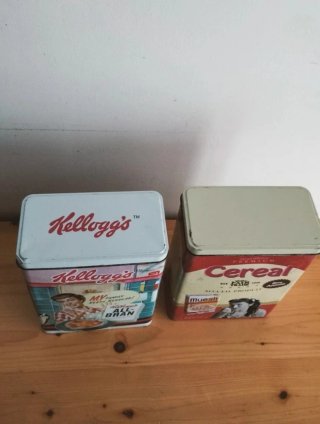 Latas Vintage Decorativas