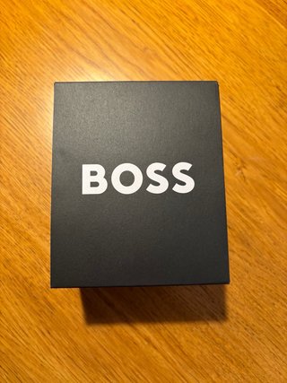Reloj Boss Cronógrafo Cuarzo Hombre Negro/Plata