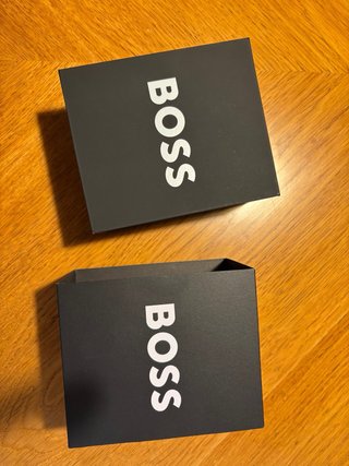 Reloj Boss Cronógrafo Cuarzo Hombre Negro/Plata