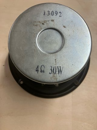 Altavoz 5 pulgadas