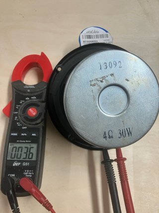 Altavoz 5 pulgadas