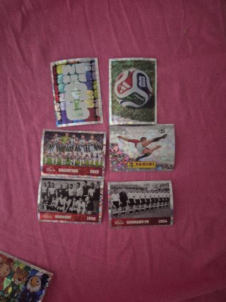Lote Stickers Mundial 2026