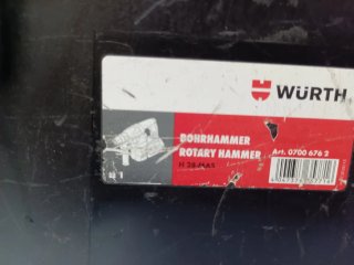 Taladro percutor martillo H28-MAX Würth