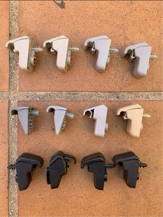 Conjunto parasoles Alfa Romeo GT