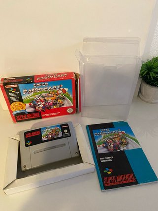 Super Mario Kart SNES Completo