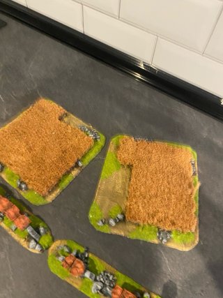 Warhammer Fantasy Terreno
