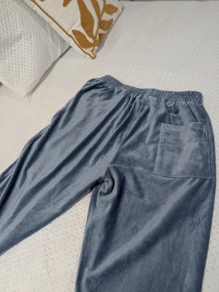 Pijama de invierno azul