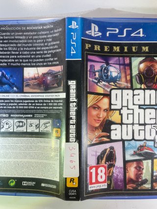 Grand Theft Auto V - 5026555424295 - PS4