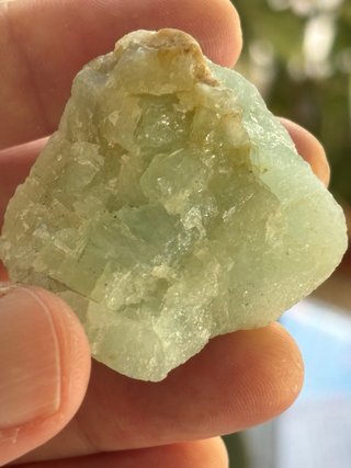 Aguamarina Bruta Natural