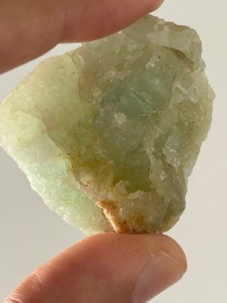 Aguamarina Bruta Natural