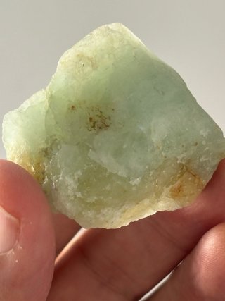 Aguamarina Bruta Natural