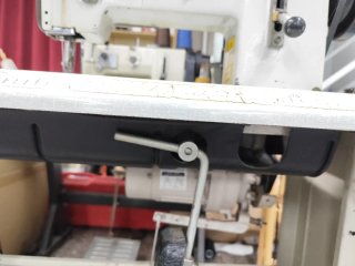 Máquina de coser triple arrastre Dürkopp Adler