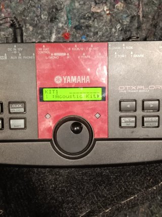 Módulo de Batería Electrónica Yamaha DTXplorer