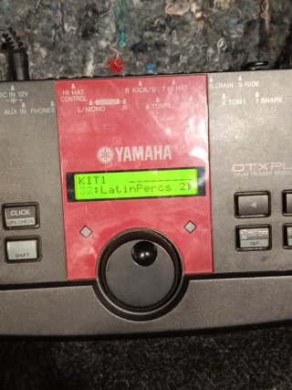 Módulo de Batería Electrónica Yamaha DTXplorer