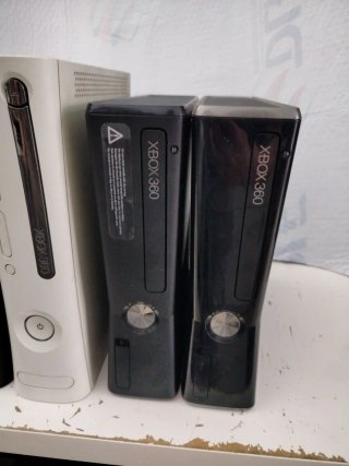 Lote 4 Xbox 360 para piezas