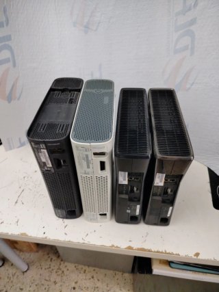 Lote 4 Xbox 360 para piezas