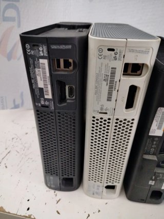 Lote 4 Xbox 360 para piezas