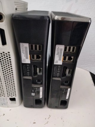 Lote 4 Xbox 360 para piezas