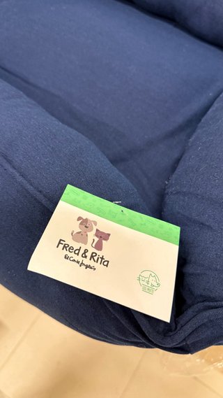Cama Perro/Gato XXL Azul Sin Estrenar