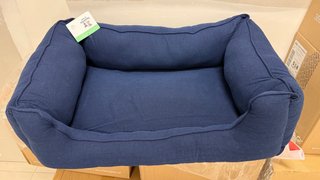 Cama Perro/Gato XXL Azul Sin Estrenar