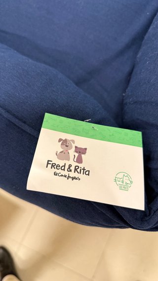 Cama Perro/Gato XXL Azul Sin Estrenar