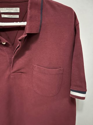 Polo hombre Mango Talla M