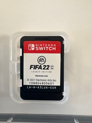 FIFA 22 Legacy Edition Nintendo Switch