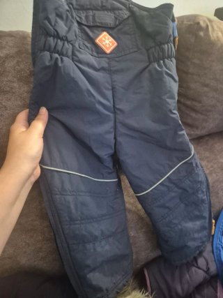 Traje de nieve infantil 2 años