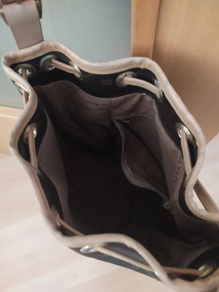 Bolso Bosanova Beige y Marrón