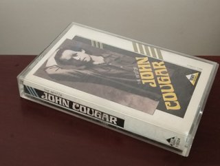 John Cougar "The Best Of" Cassete de Audio