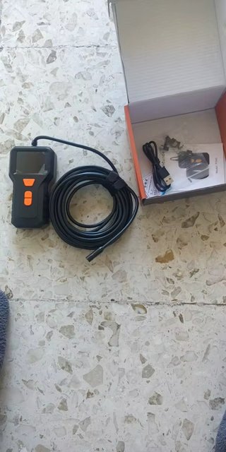 Boroscopio industrial 8mm 5m