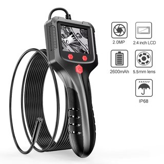 Boroscopio industrial 8mm 5m