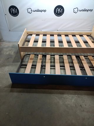 CAMA INFANTIL+ CAMA SUPLETORIA