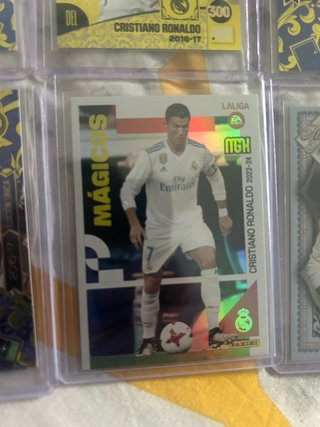 Pack Cartas Cristiano Ronaldo Panini