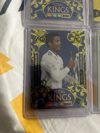 Pack Cartas Cristiano Ronaldo Panini