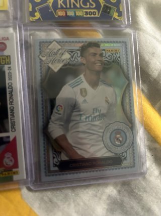 Pack Cartas Cristiano Ronaldo Panini