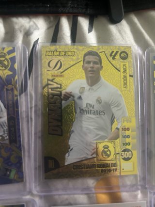 Pack Cartas Cristiano Ronaldo Panini