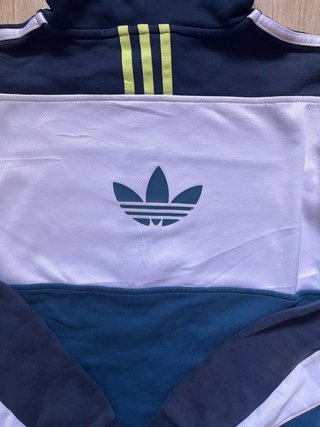 Sudadera Adidas con cremallera