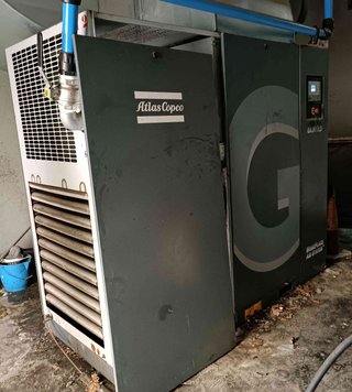 COMPRESOR 125 CV - ATLAS COPCO GA90VSD