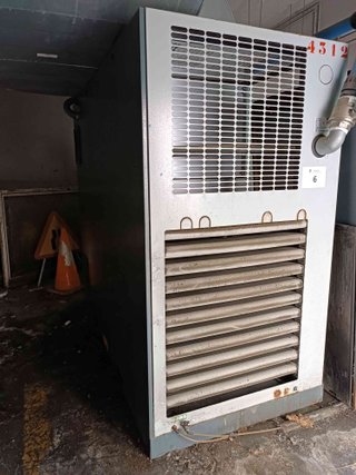 COMPRESOR 125 CV - ATLAS COPCO GA90VSD