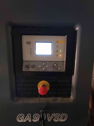 COMPRESOR 125 CV - ATLAS COPCO GA90VSD