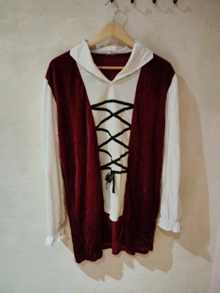 Disfraz Mesero Medieval Talla L