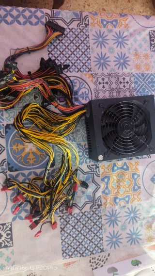 Fuente Alimentación Minería 2000W