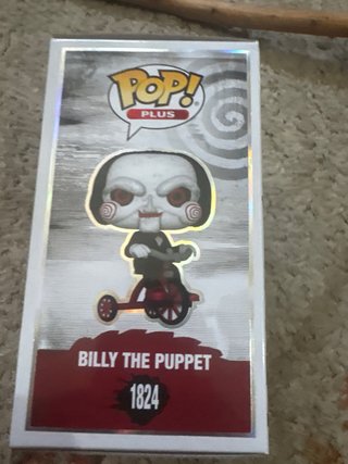 Funko Pop! 1824 Billy The Puppet Saw