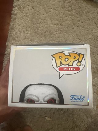 Funko Pop! 1824 Billy The Puppet Saw