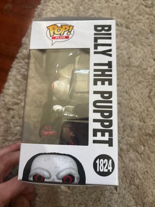 Funko Pop! 1824 Billy The Puppet Saw