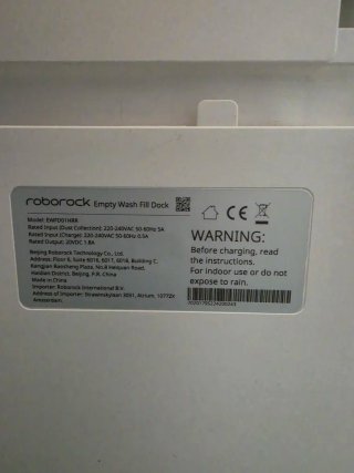 Roborock S7 Pro Ultra Robot Aspirador Friegasuelos