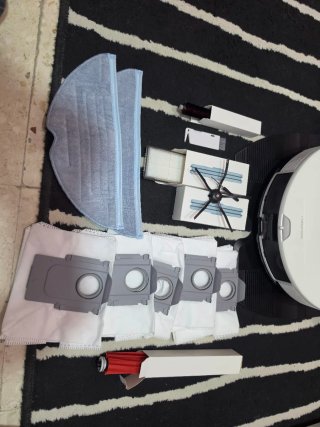Roborock S7 Pro Ultra Robot Aspirador Friegasuelos